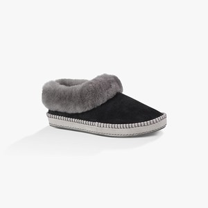 Ugg Wrin Women Moccasins Black (2175KDQGC)